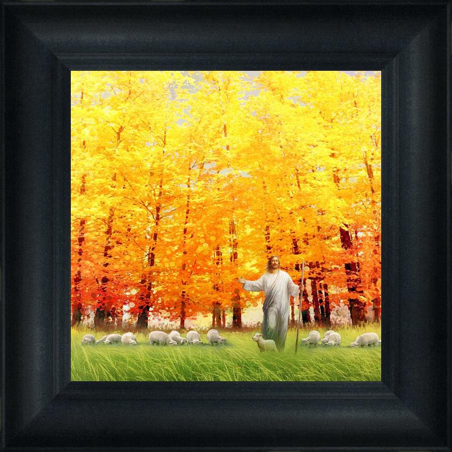 Autumn Breeze By Yongsung Kim - Premium Korean Wall Art Print for Home & Office Decor - Perfect for Living Room, Bedroom, and Gift Giving