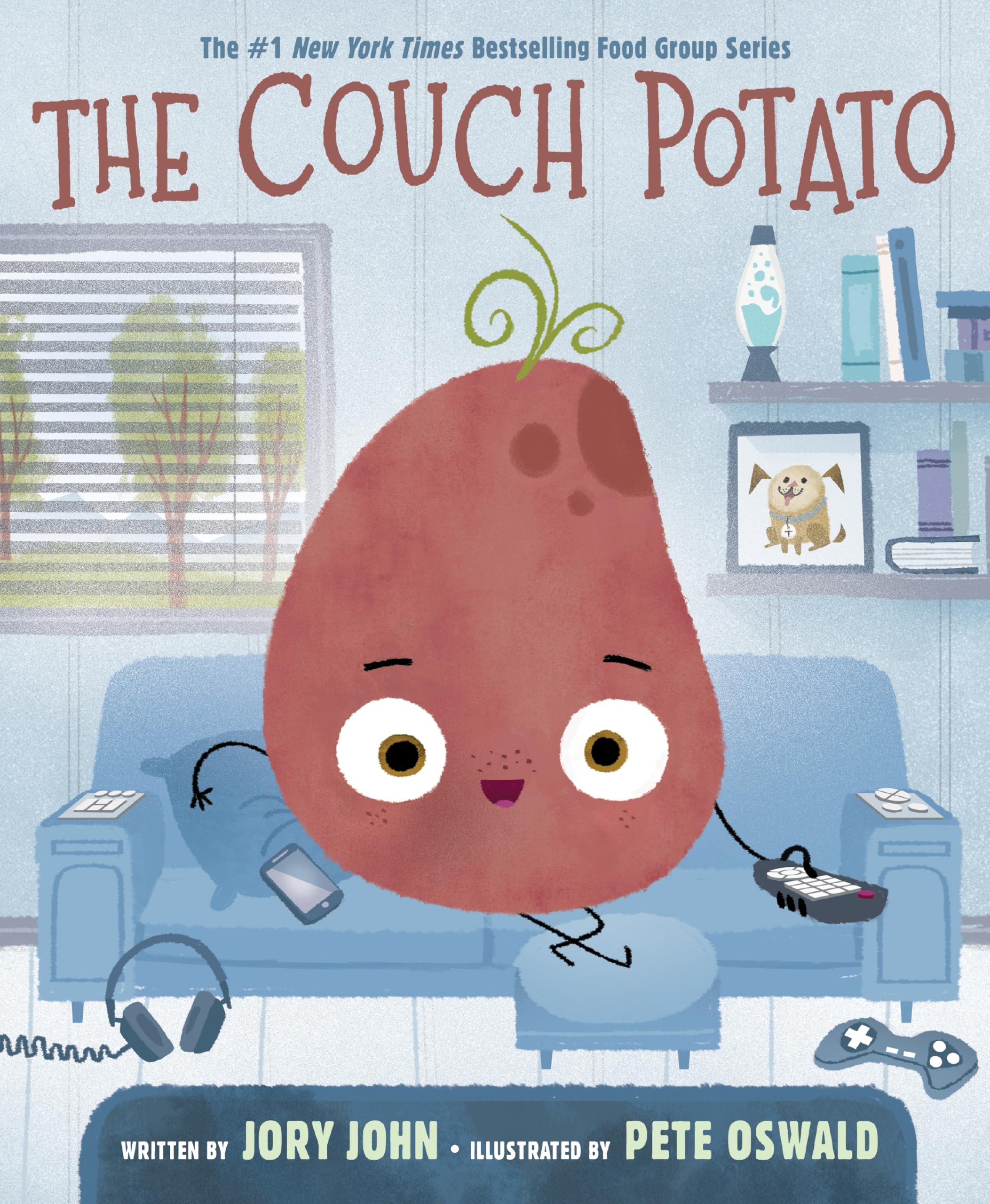 The Couch Potato (The Food Group) - Fun Children's Book About Healthy Eating Habits | Perfect for Bedtime Stories & Classroom Reading