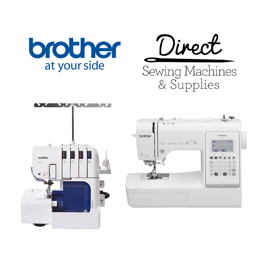 Brother A150 Electronic Sewing Machine with 4234D Overlocker - Perfect for Home Tailoring, DIY Projects & Professional Dressmaking