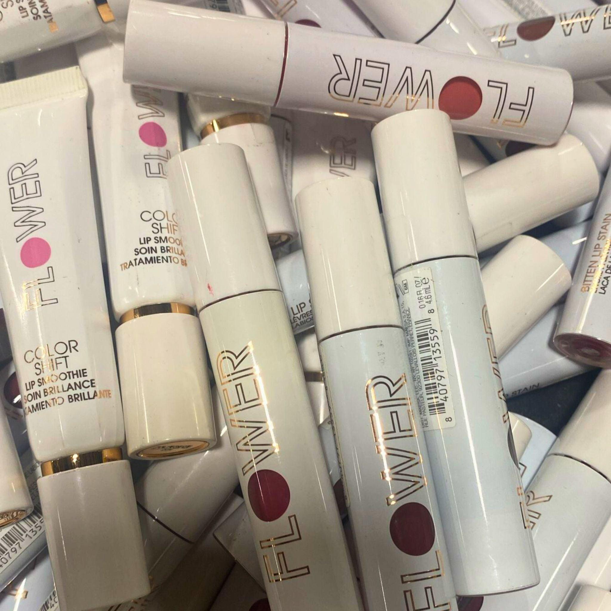 80 Pcs Flower Bitten Lip Stain & Color Shift Lip Smoothie Set - Long Lasting Hydrating Lip Gloss for Women, Perfect for Daily Wear, Parties, and Special Occasions