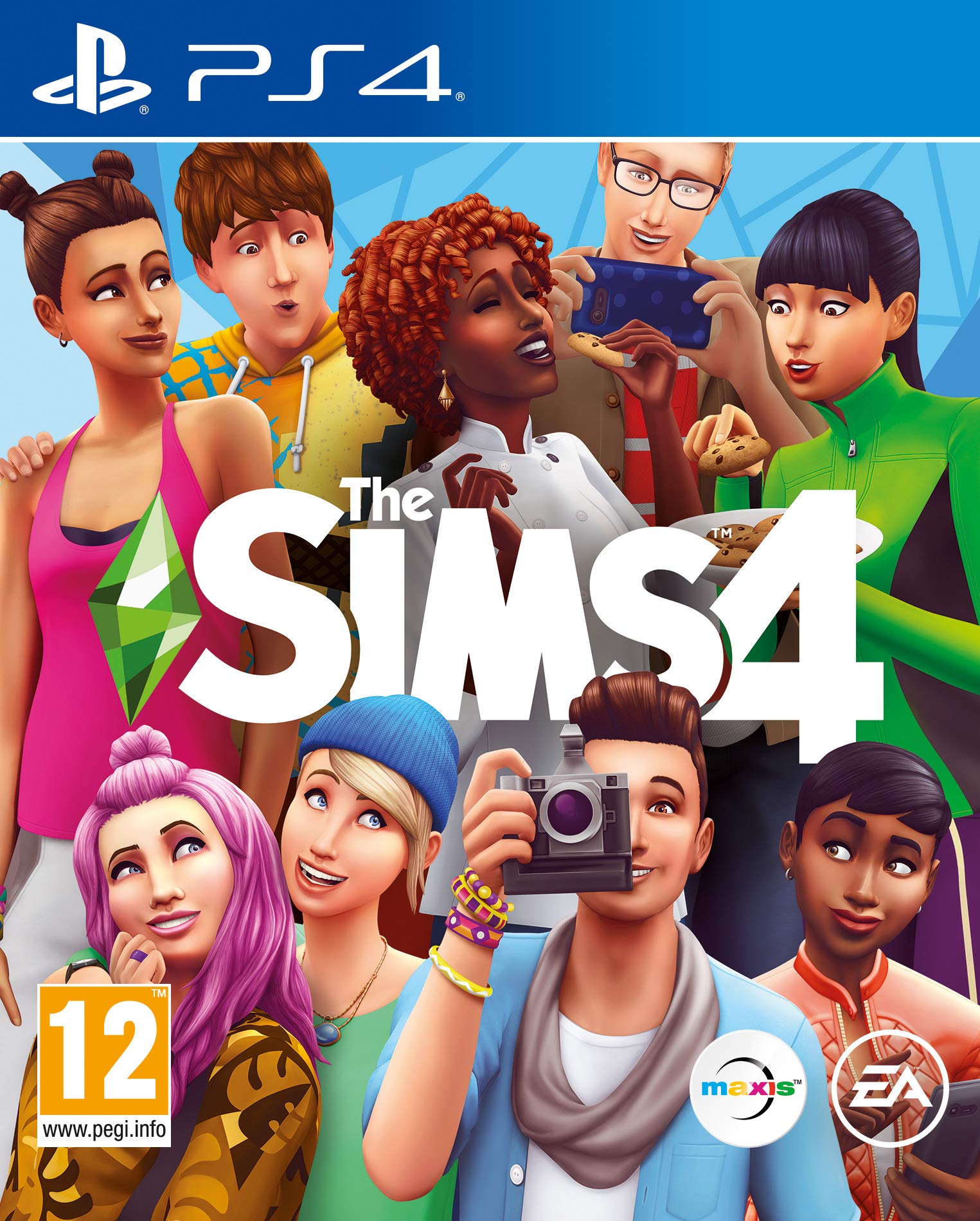 The Sims 4 - PlayStation 4 Game | Life Simulation & Virtual World Building | Perfect for Family Game Nights & Creative Storytelling