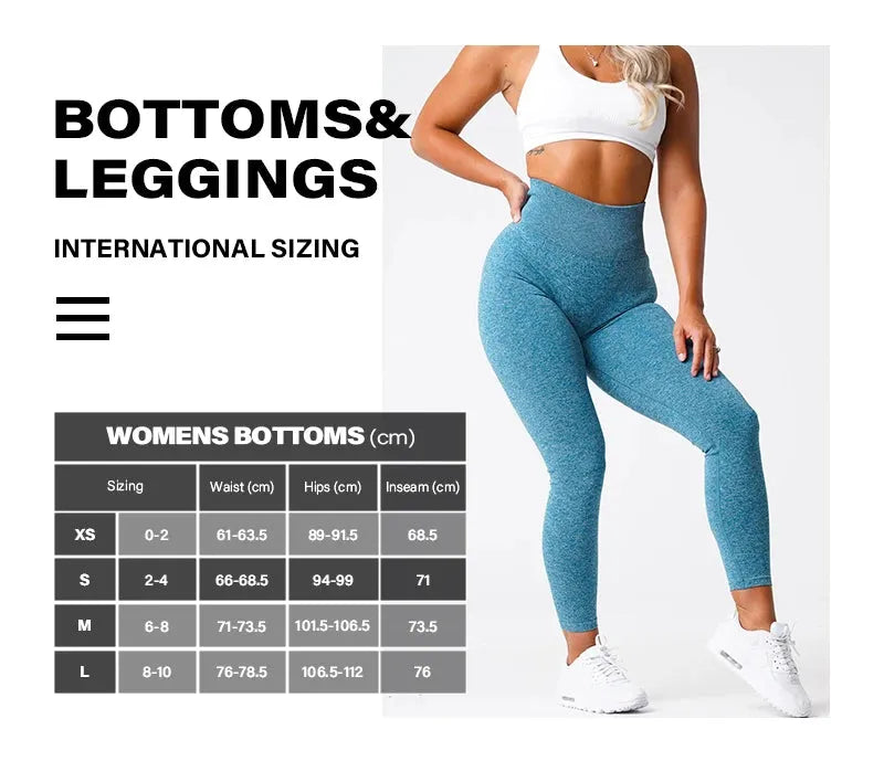 NVGTN Speckled Scrunch Seamless Leggings for Women - Soft High-Waisted Workout Tights, Yoga Pants & Gym Wear | Perfect for Fitness, Running, Pilates & Lounge Wear