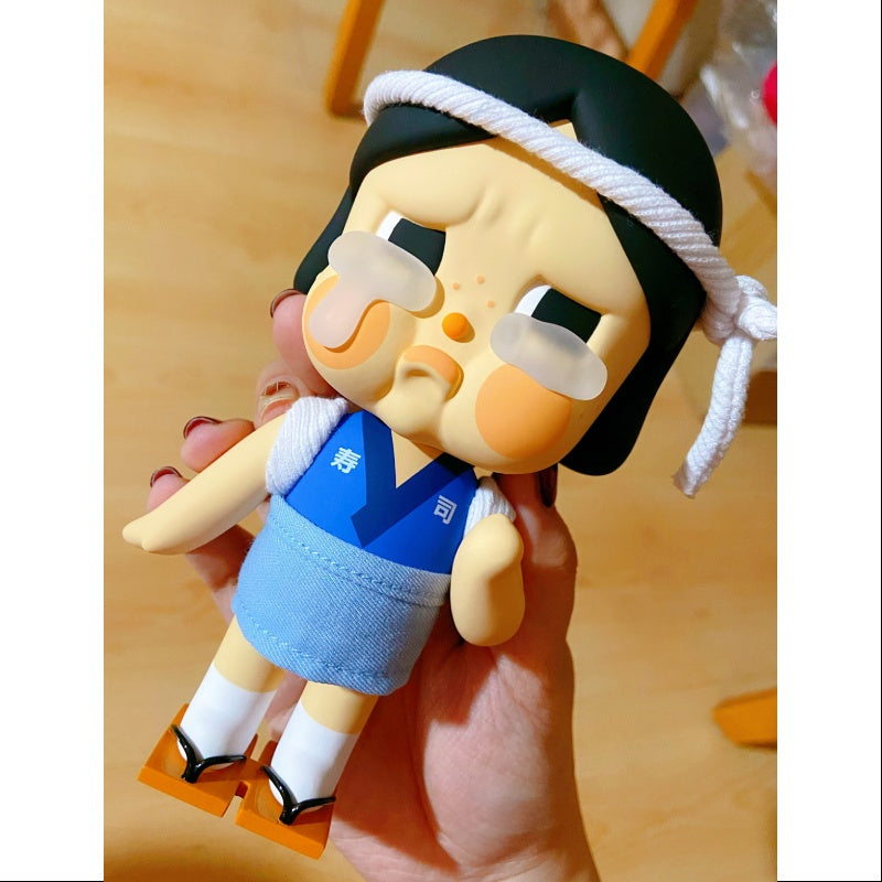 Crybaby Stand Alone God Of Sushi 2020 Limited Edition Collectible Figure - Perfect for Anime Fans, Sushi Lovers & Japanese Culture Enthusiasts | Display for Home, Office or Collection