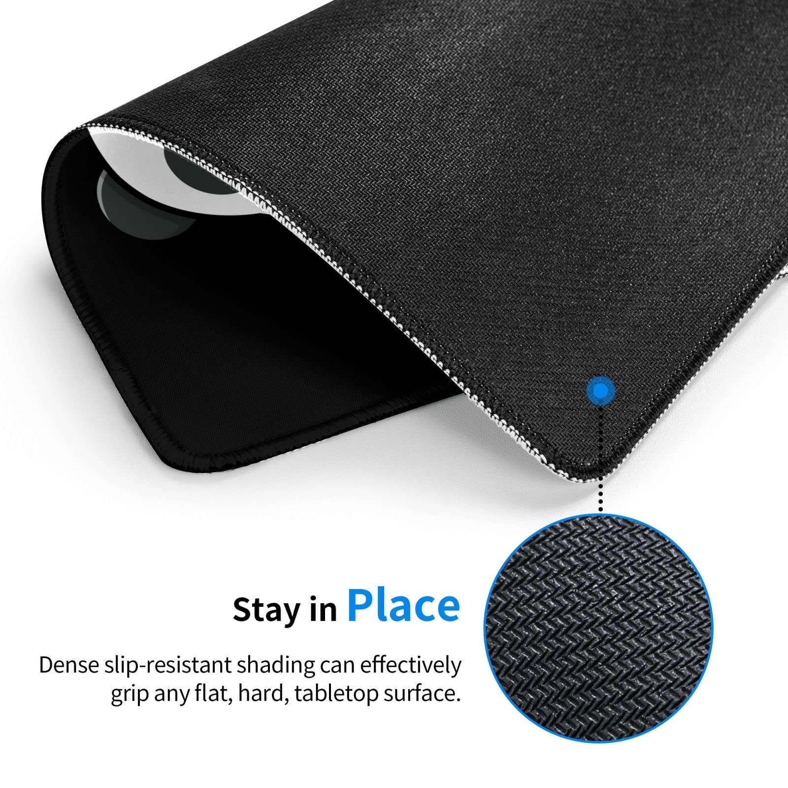 SIYTUAU Cute Panda Hugging Football Mouse Pad - Waterproof, Non-Slip Rubber Gaming Mouse Pad (10x12 inches) for Laptop, Office & PC Use - Perfect for Work, Gaming & Home Decor