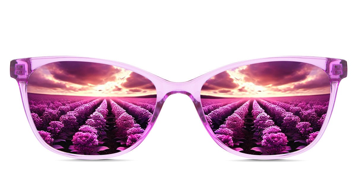 Ezra Women's Prescription Sunglasses - UV Protection, Stylish & Comfortable for Driving, Outdoor Activities & Everyday Wear