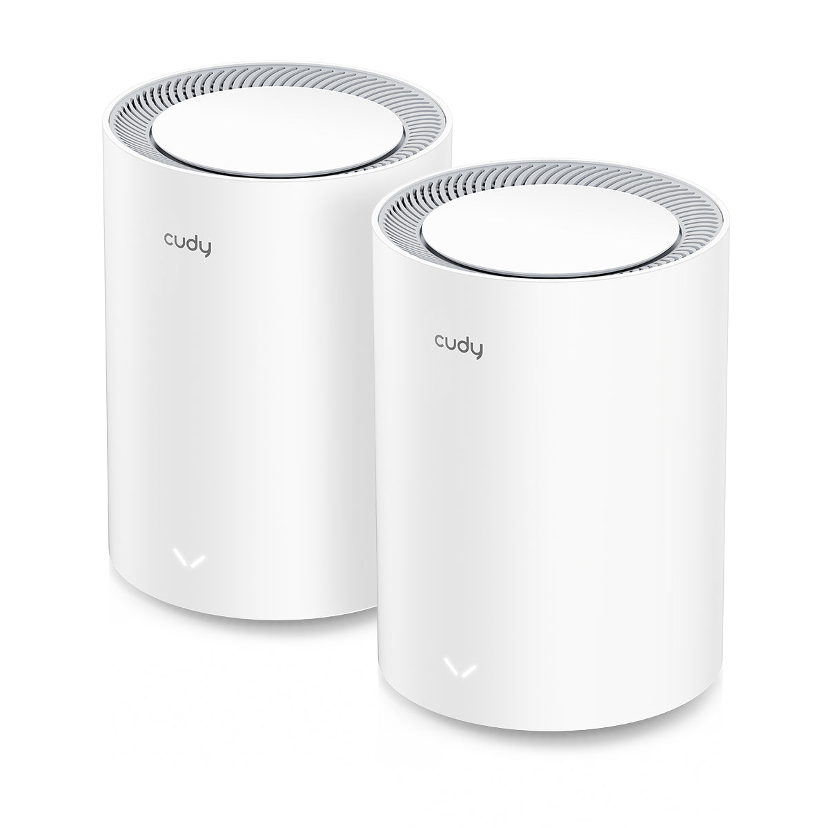 Cudy M3000 AX3000 Dual Band WiFi 6 Mesh Router (2-Pack) with 2.5G WAN Port - High-Speed Whole Home Coverage for Gaming, Streaming & Smart Devices