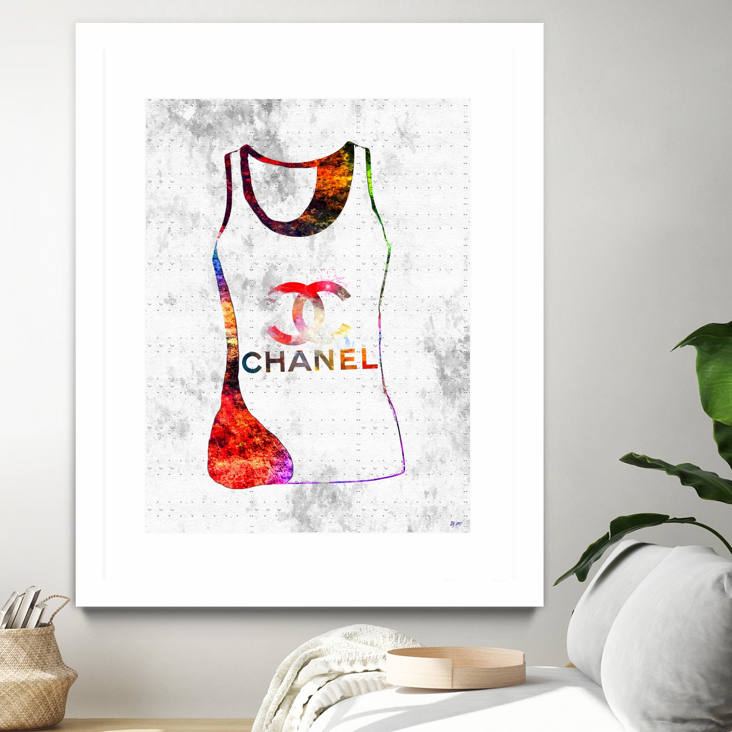 Chanel Women's Luxury Cotton Shirt - Classic Elegant Blouse for Casual & Office Wear | Perfect for Business Meetings, Dates & Special Occasions