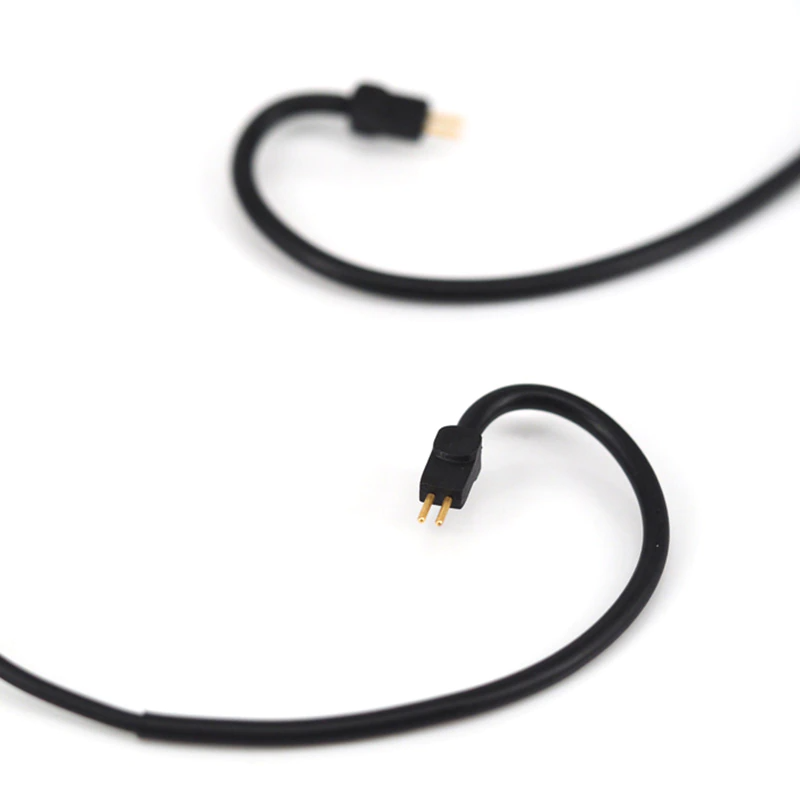 Moondrop Littleblack 2 Pin Bluetooth Cable for In-Ear Monitors - Wireless Audio Upgrade for IEMs | Perfect for Gym, Commuting & Travel