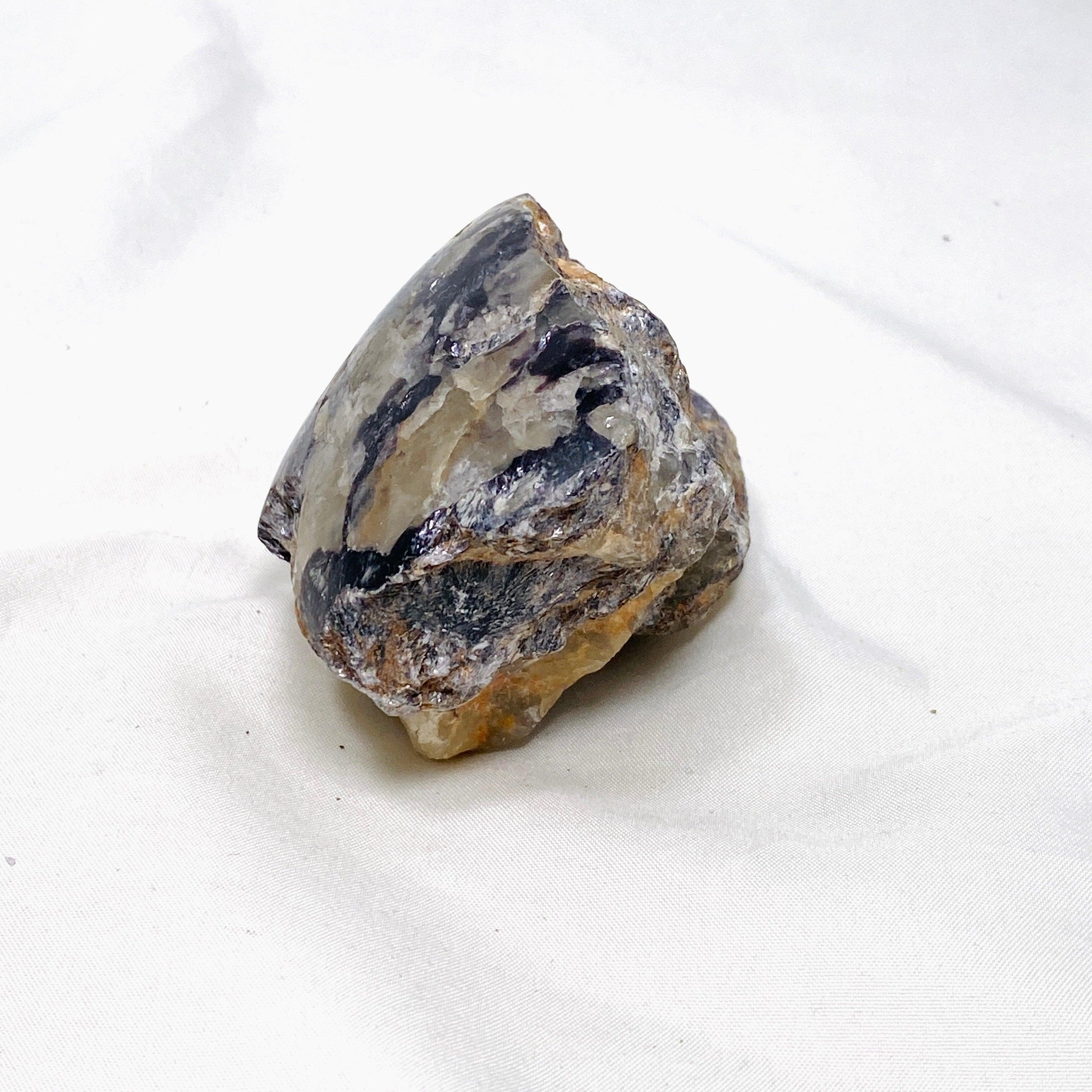 Silver Leaf Lepidolite CR3651 - Natural Healing Crystal for Stress Relief, Anxiety & Emotional Balance | Perfect for Meditation, Home Decor & Spiritual Gifts
