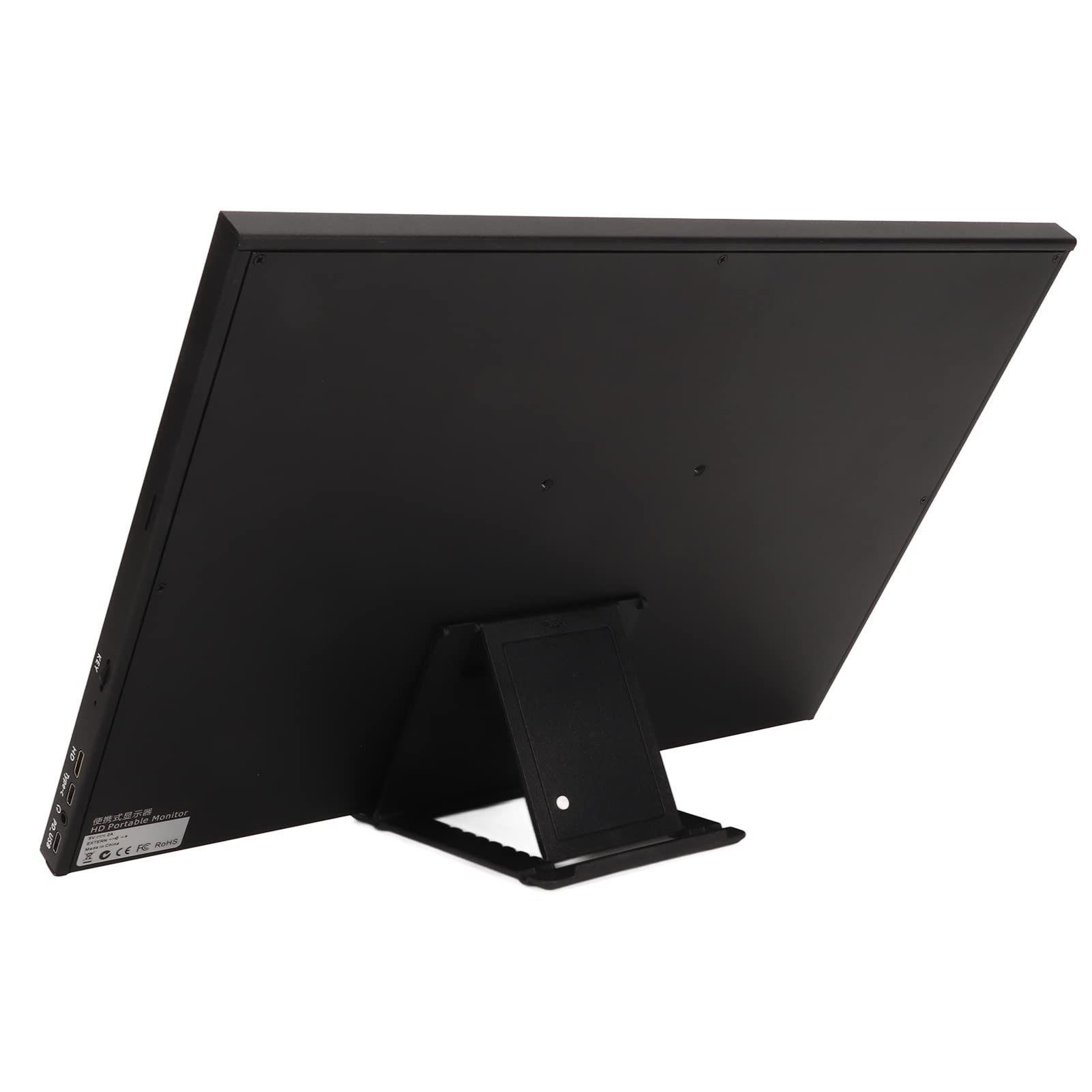 17 Inch Portable Monitor 2K FHD HDR - USB C HDMI Laptop Screen Extender for Travel, Gaming, PS5, Phone & Tablet - Lightweight External Display for Work & Entertainment