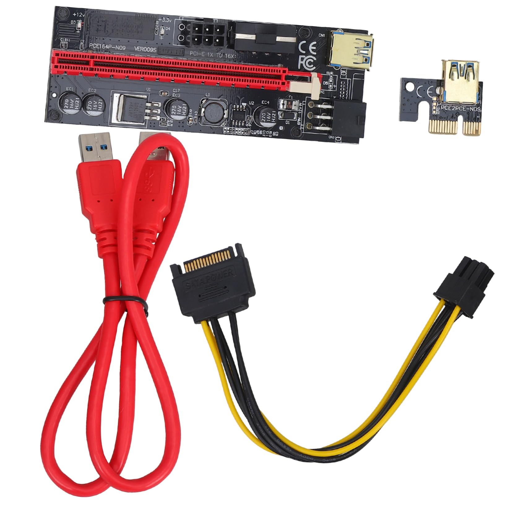 Mikikit 2 Pack External Laptop GPU Graphics Card for Mining & Gaming - Upgrade Notebook Performance for Cryptocurrency Mining & HD Gaming - Perfect for Gaming Laptops, Workstations & Crypto Mining Rigs