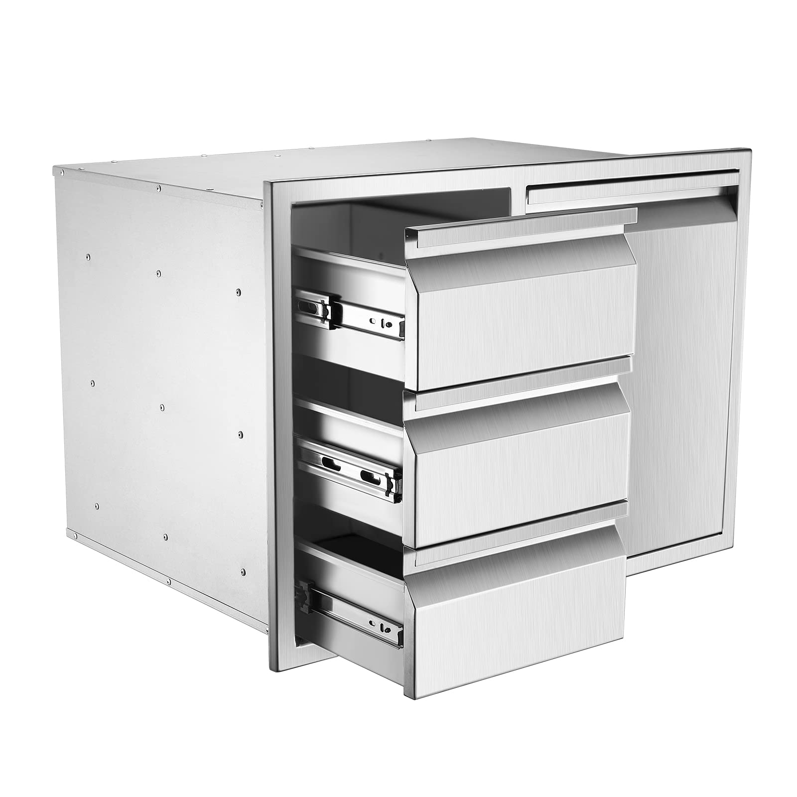 Premium Stainless Steel Outdoor Kitchen Drawer Combo - 28