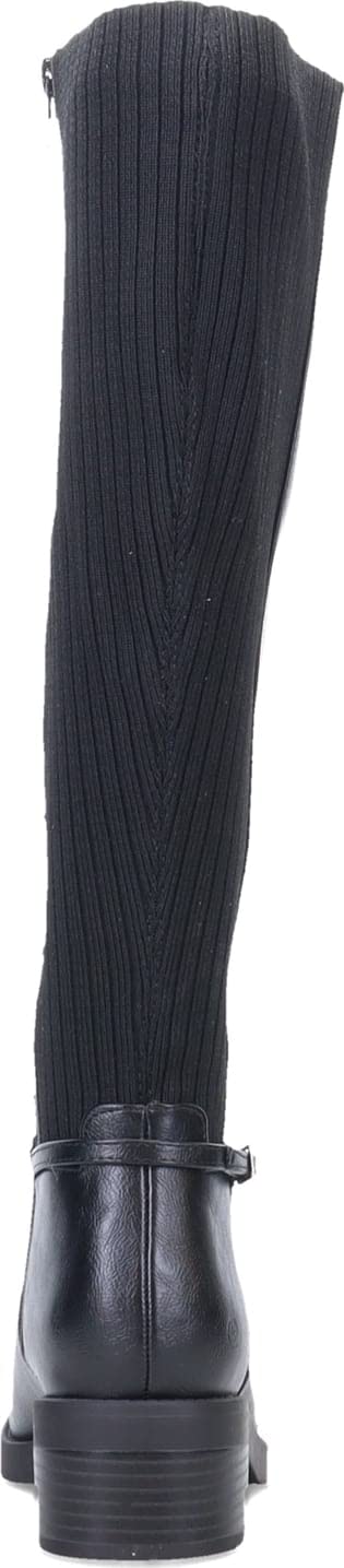 LifeStride Women's Bristol Tall Riding Boot - Comfortable & Stylish Knee-High Boots for Equestrian, Casual Wear & Outdoor Activities