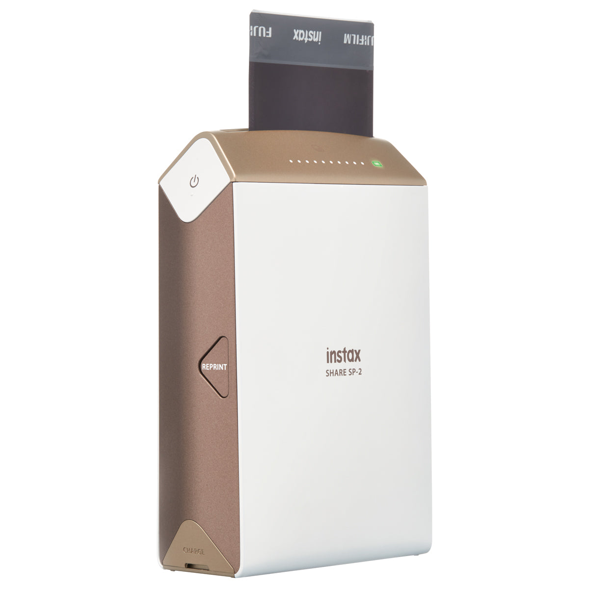Fujifilm INSTAX Share SP-2 Smartphone Printer - Print Photos Instantly from Phone, Gold Edition | Perfect for Parties, Travel & Instant Photo Gifts