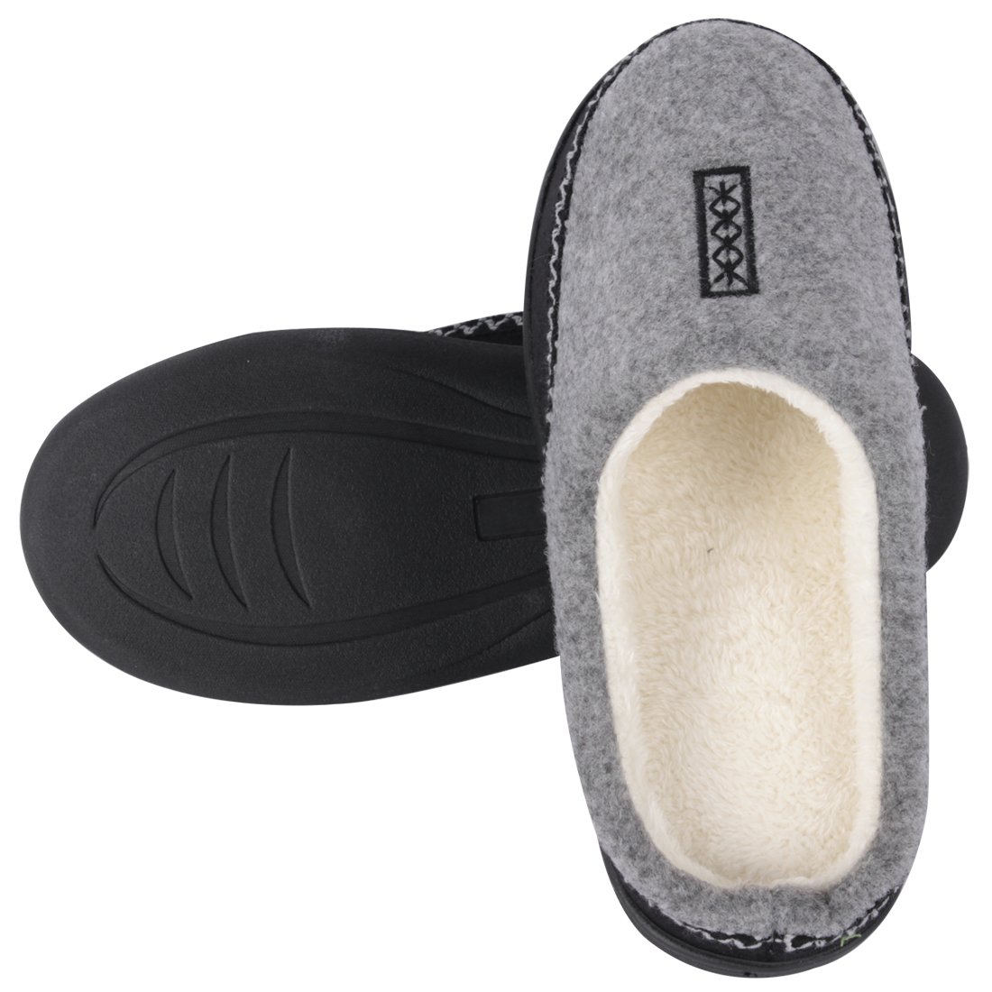 Comfortable Memory Foam House Slippers for Women - Lightweight Indoor/Outdoor Slip-On Shoes - Perfect for Home, Office, and Travel Use