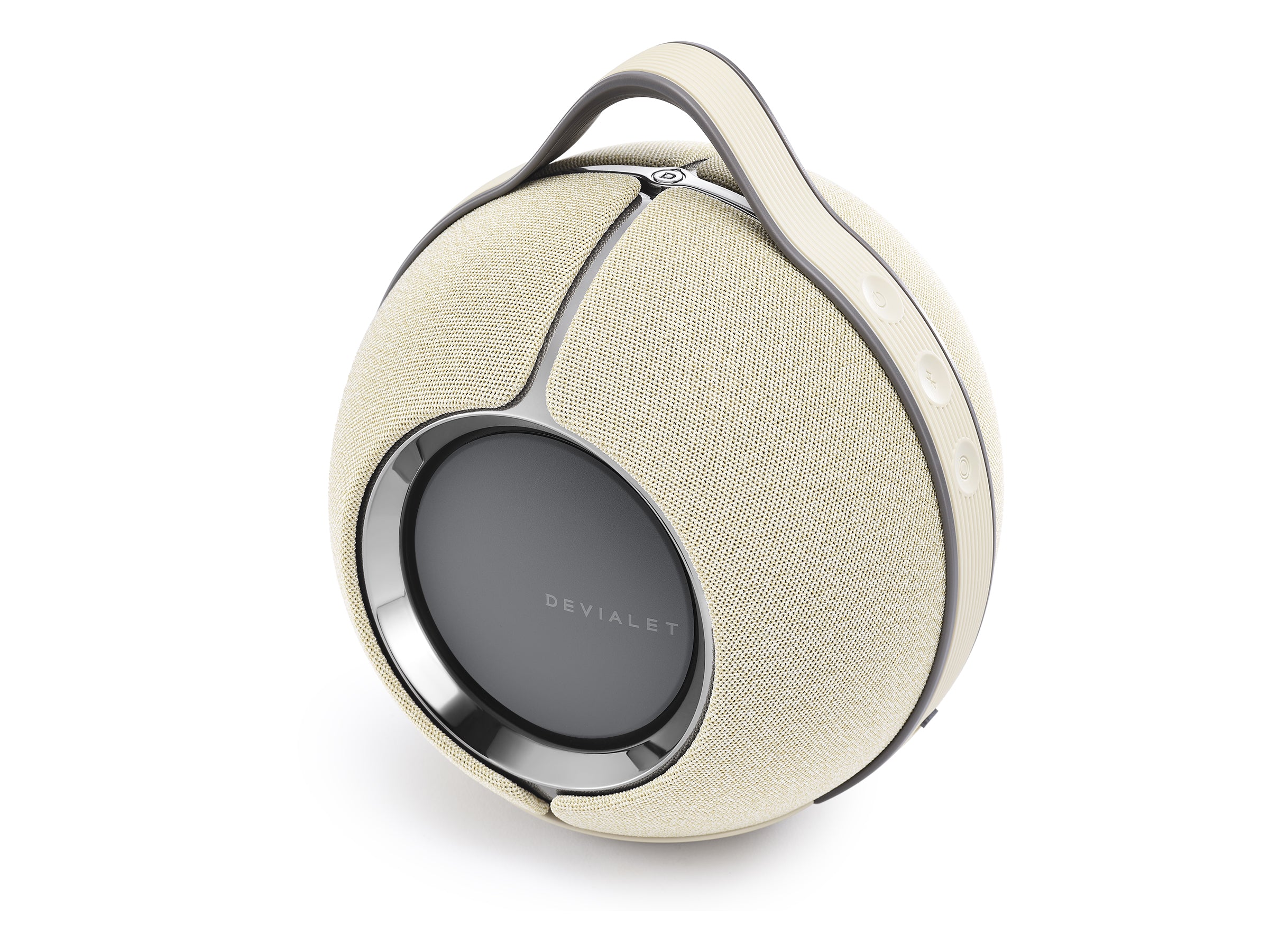 Devialet Mania Portable Wireless Speaker - HiFi Bluetooth Speaker with 360° Sound, 10-Hour Battery Life - Perfect for Home, Outdoor, Travel & Party Use