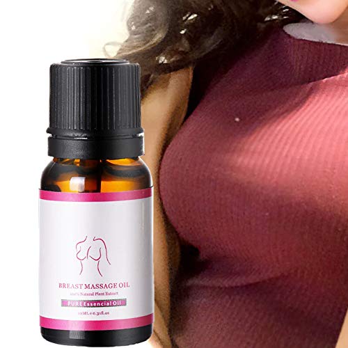 Natural Pueraria Mirifica Breast Enlargement Cream & Bust Massage Oil - Enhance Breast & Hip Size for Women | Perfect for Nighttime Massage & Skin Hydration