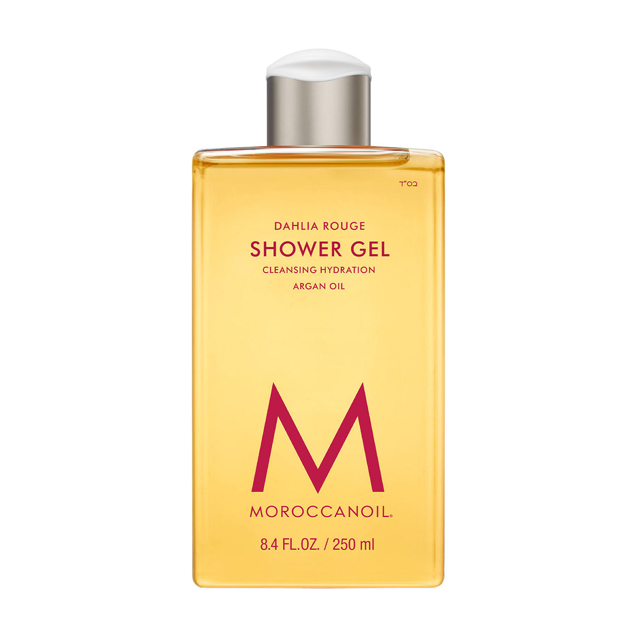 Dahlia Rouge Shower Gel - Moisturizing Body Wash with Natural Ingredients for Soft Skin | Perfect for Daily Use & Spa Days