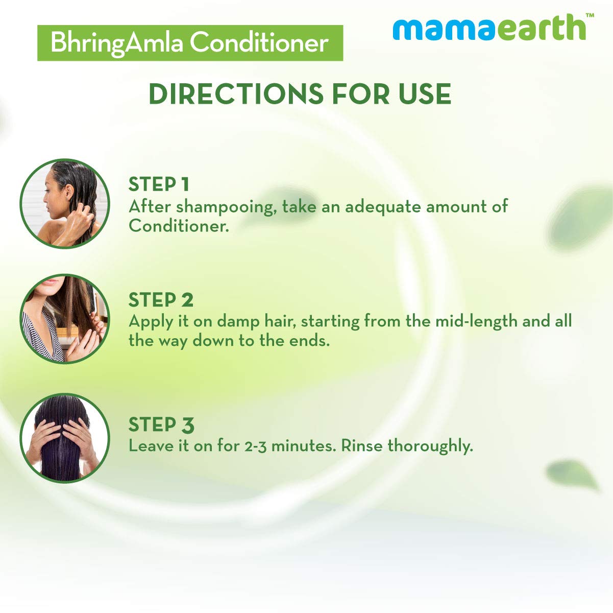 Mamaearth BhringAmla Hair Fall Control Conditioner with Bhringraj & Amla Extract – 250ml | Intense Hair Treatment for Damaged Hair | Reduces Hair Fall & Promotes Growth | Perfect for Daily Use & Hair Repair