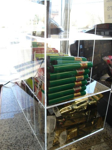 Premium Cigar Display Case with Lock - Countertop POS Retail Stand for Cigars, Candy & Accessories - Perfect for Smoke Shops, Liquor Stores & Gift Boutiques