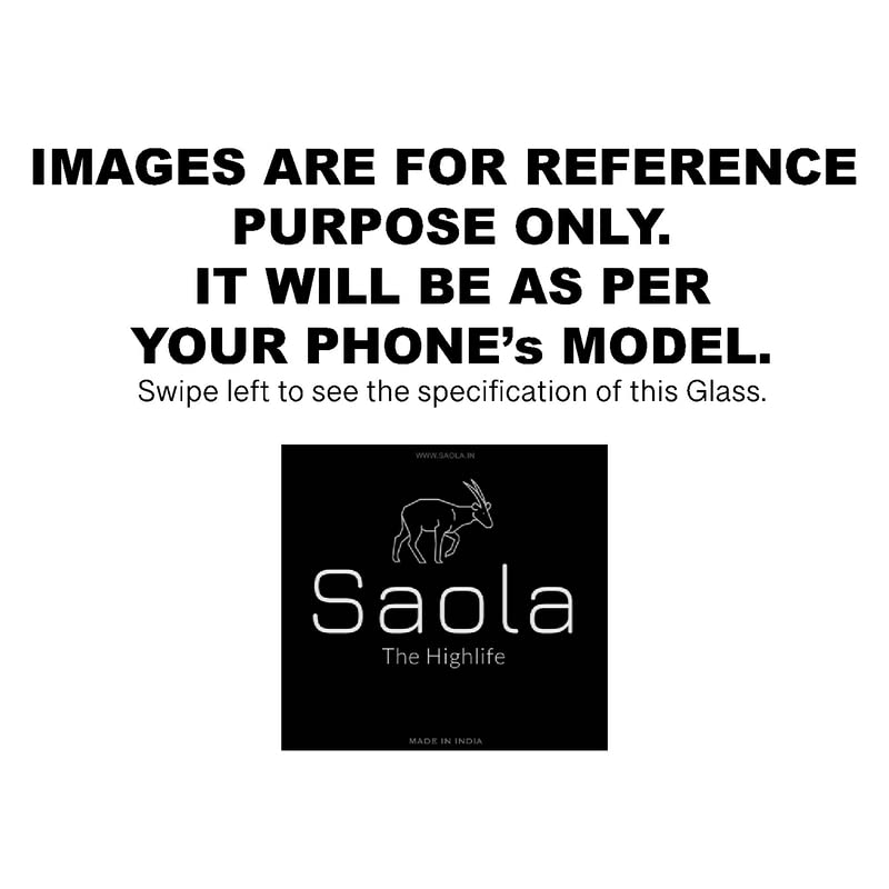 Premium Saola HD+ Oleophobic Tempered Glass Screen Protector for Samsung Galaxy A32 4G (6.4 Inch) - Anti-Scratch, Bubble-Free, Full Coverage with Easy Installation Kit - Perfect for Daily Protection & Gaming