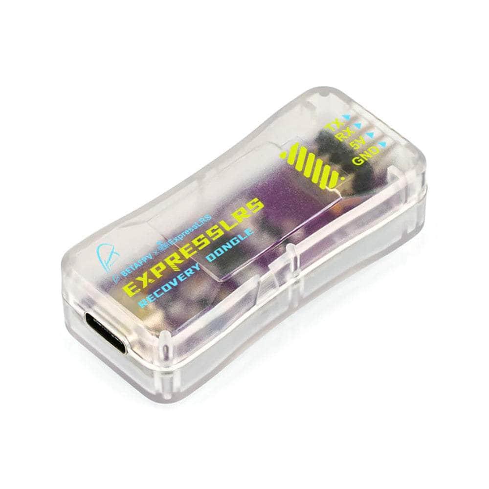 BetaFPV ExpressLRS Recovery Dongle - ELRS Receiver Module for FPV Drones - Compatible with Betaflight, EdgeTX - Perfect for Drone Racing, Freestyle Flying & Long-Range FPV