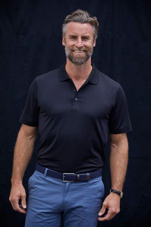 Cutter & Buck Forge Stretch Men's Big & Tall Polo Shirt - Comfortable & Durable Golf & Casual Wear for Tall Men