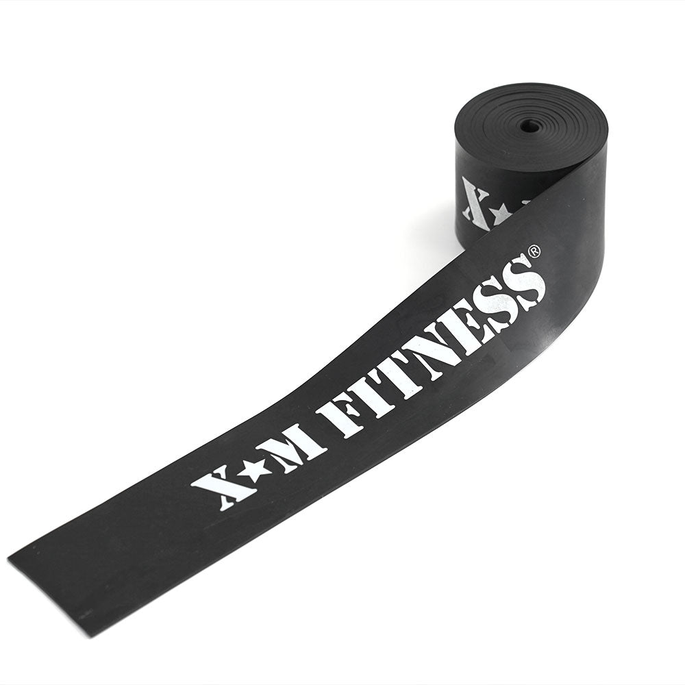 XM Fitness Floss Band - Mobility & Recovery Tool for CrossFit, Physical Therapy & Muscle Recovery - Improve Flexibility & Reduce Pain for Athletes & Fitness Enthusiasts
