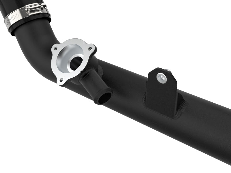 aFe 20-23 Ford Explorer ST V6 3.0L (TT) BladeRunner Aluminum Hot & Cold Charge Pipe Kit - Black | Performance Upgrade for Turbocharged Engines | Perfect for Street Racing & Off-Road Adventures