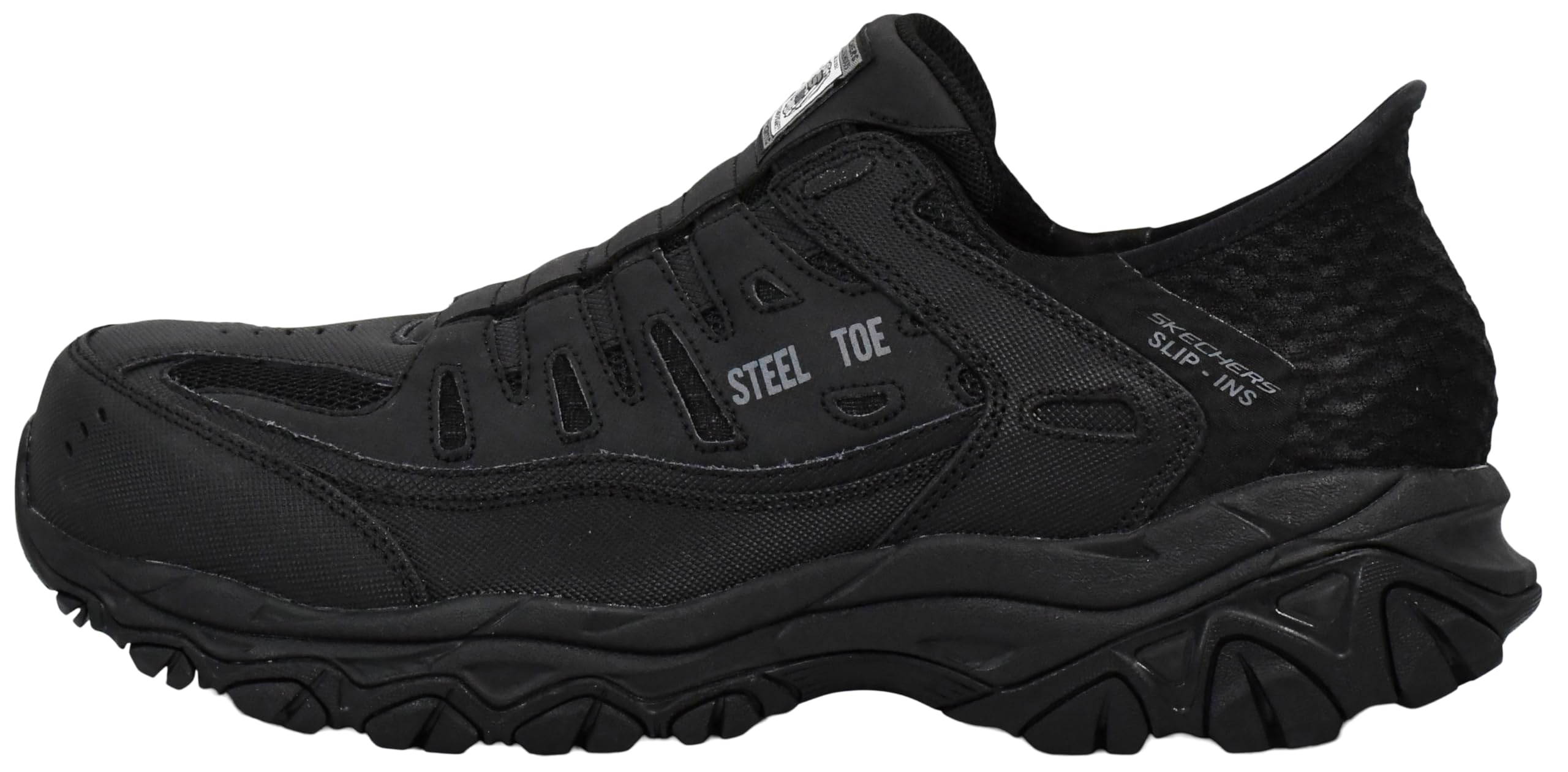 Skechers Men's Hands Free Slip-On Sneakers - Comfortable Walking Shoes for Work, Travel & Casual Wear | Easy On/Off Loafers with Memory Foam | Breathable Lightweight Design