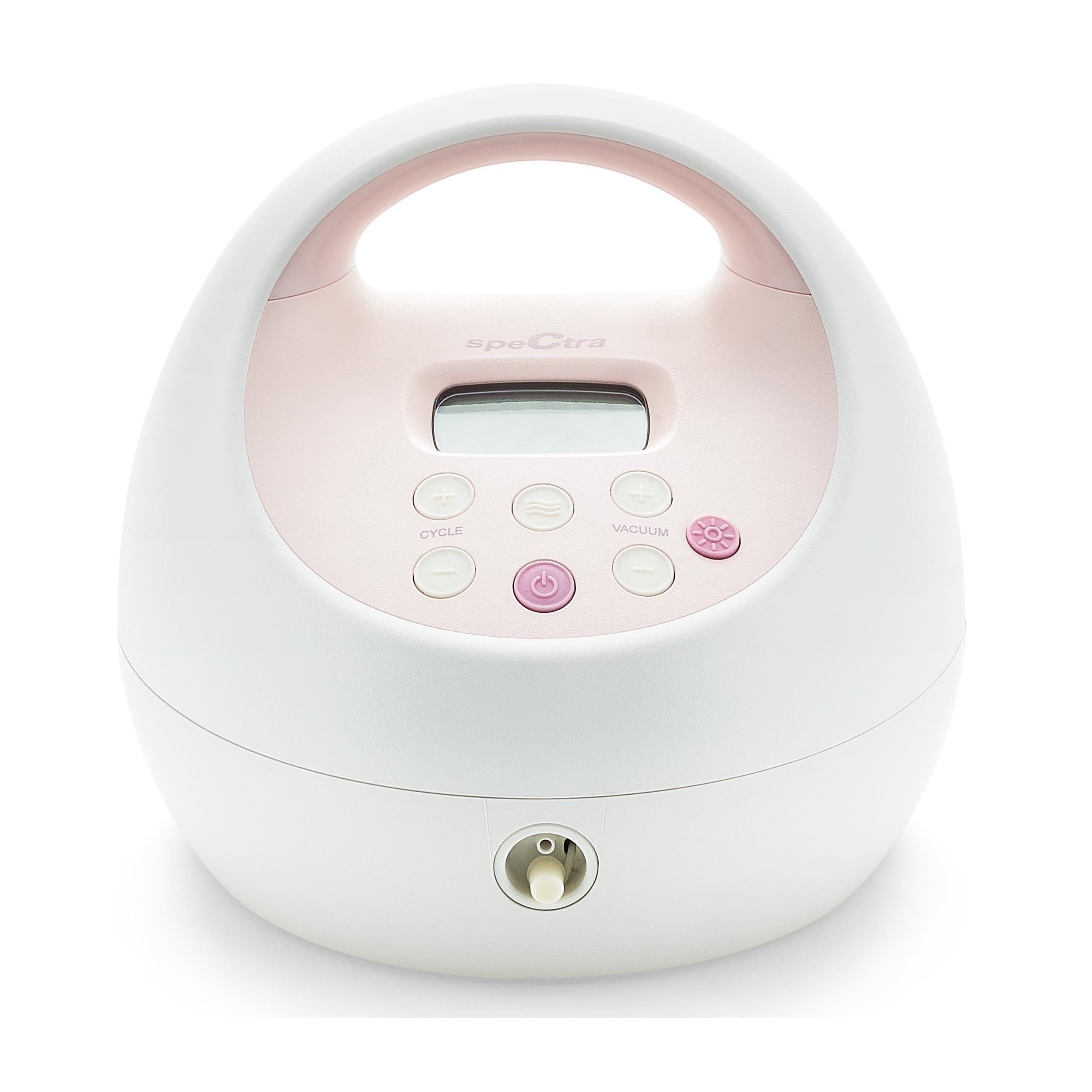 Spectra S2 Plus Hospital-Grade Electric Breast Pump - Double Electric Breastfeeding Pump for Moms - Portable & Quiet for Home, Office, and Travel Use