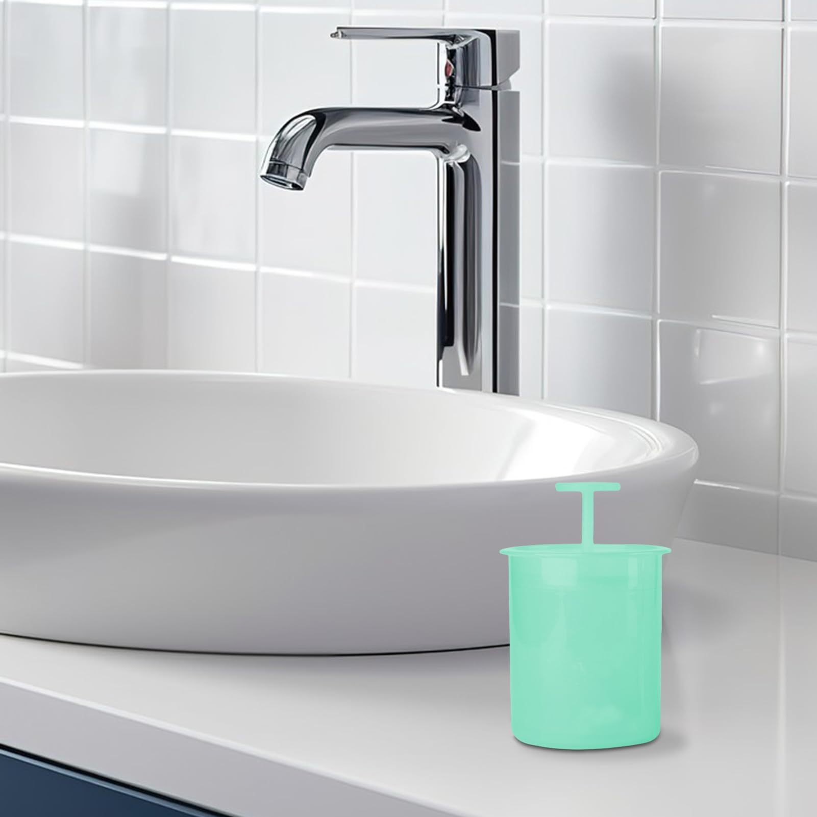 Foam Maker for Face Wash - Ergonomic Bubble Foamer & Lather Soap Dispenser | Gentle Facial Cleansing Tool for Travel & Home | Perfect for Sensitive Skin & Daily Skincare Routine