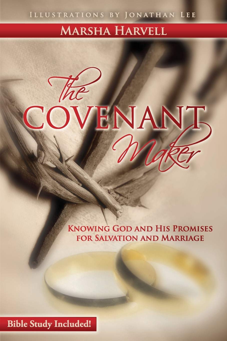 The Covenant Maker: Knowing God and His Promises for Salvation & Marriage - Bible Study Book for Christian Couples & Singles | Perfect for Devotionals, Small Groups & Wedding Preparation