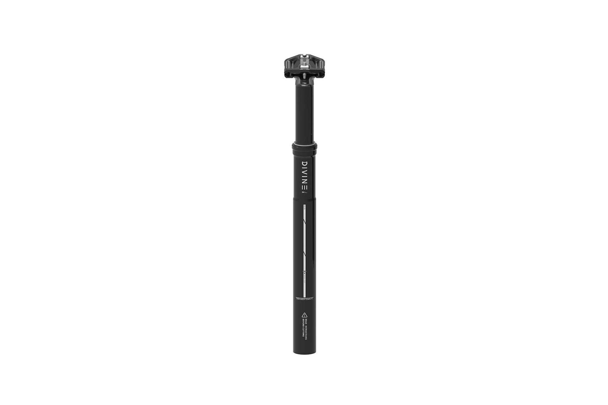 Bike Yoke Divine SL Dropper Seatpost 30.9mm 80mm Travel - Lightweight MTB Dropper Post for Mountain Biking & Trail Riding