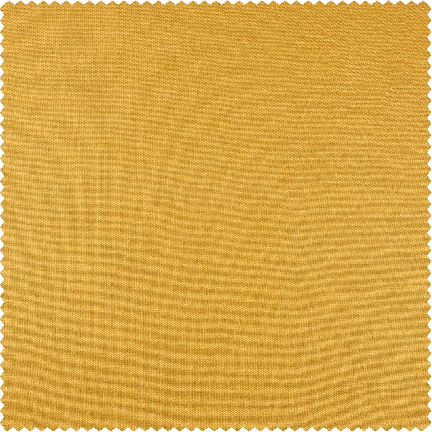 Ochre Dune Textured Cotton Fabric Swatch - Premium Home Decor Material for Upholstery, Curtains & DIY Craft Projects