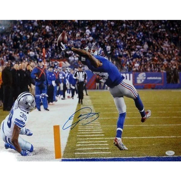 Odell Beckham Jr. Signed 
