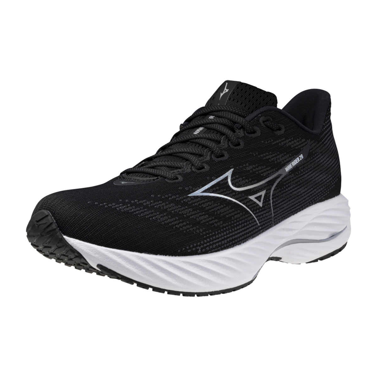 Mizuno Wave Rider 28 Men's Running Shoes - Lightweight Cushioned Sneakers for Jogging, Training & Road Running - Perfect for Marathon, Gym Workouts & Daily Wear