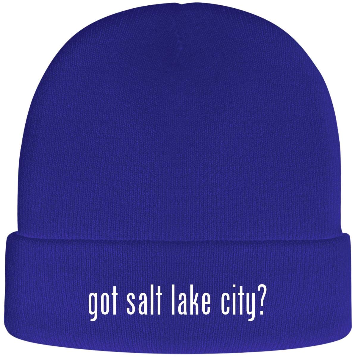Soft Warm Adult Beanie Hat for Men & Women - Winter Knit Hat for Salt Lake City - Cozy Unisex Beanie for Cold Weather, Outdoor Activities & Skiing