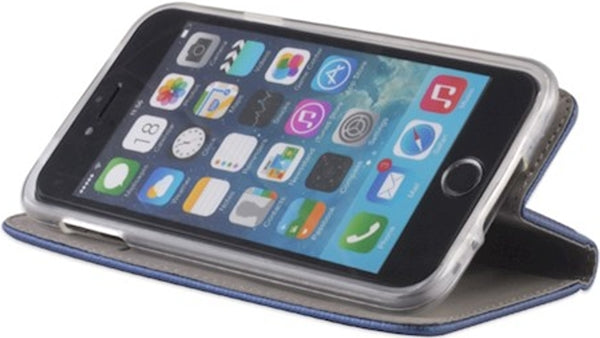 Apple iPhone 11 Pro Max Wallet Case with Card Holder - Slim Protective Cover for iPhone 11 Pro Max (6.5 Inch) - Blue - Perfect for Everyday Use, Travel & Business