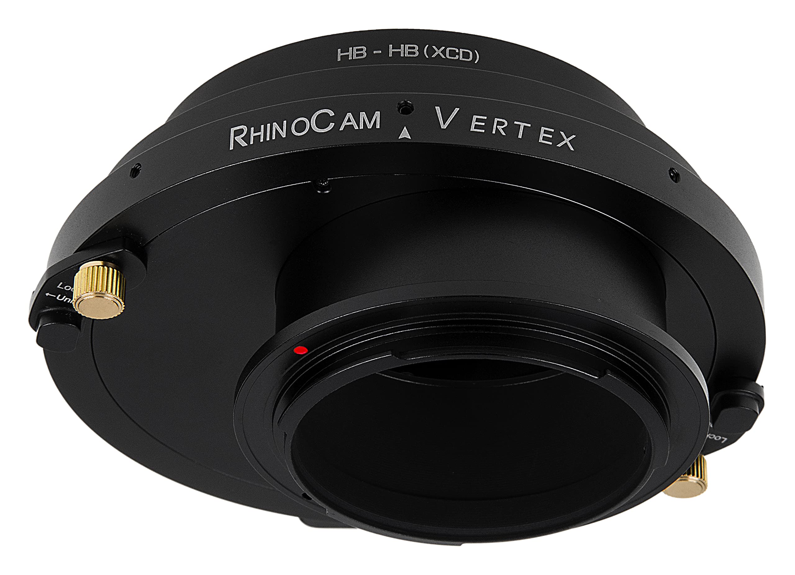 RhinoCam Vertex Rotating Stitching Adapter - Hasselblad V-Mount SLR to XCD Mirrorless Camera Adapter | Perfect for Professional Photography & Videography