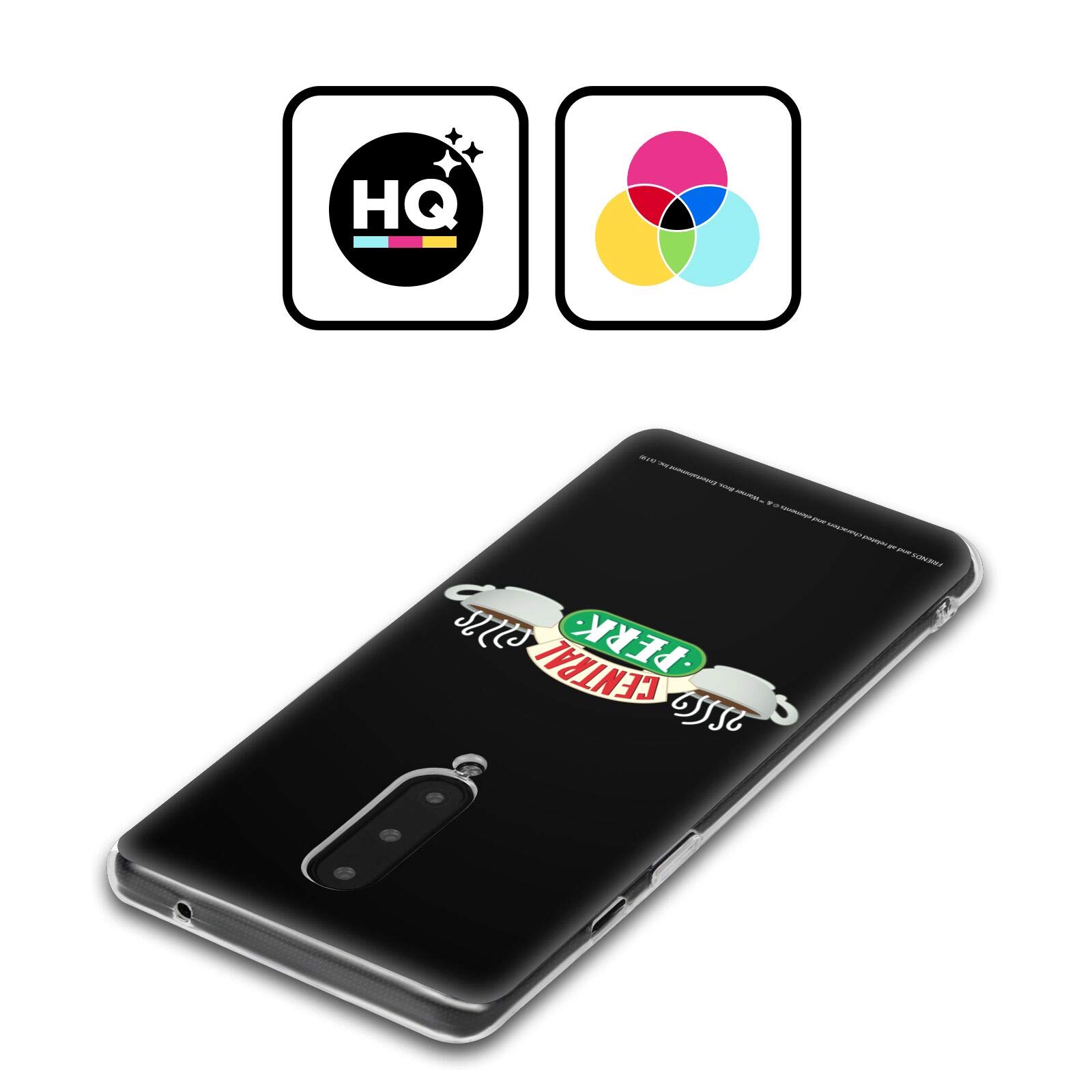 Friends TV Show Central Perk Case for Google Pixel 6a - Soft Gel Cover for Fans