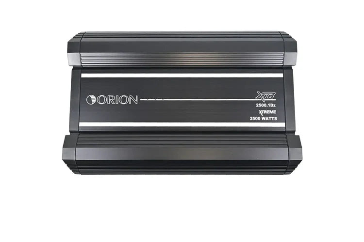 ORION XTR2500.1Dz XTR Series 2500W RMS Class D Monoblock Car Amplifier - Powerful Bass Boost for Car Audio Systems, Subwoofers, and Truck Stereo Upgrades
