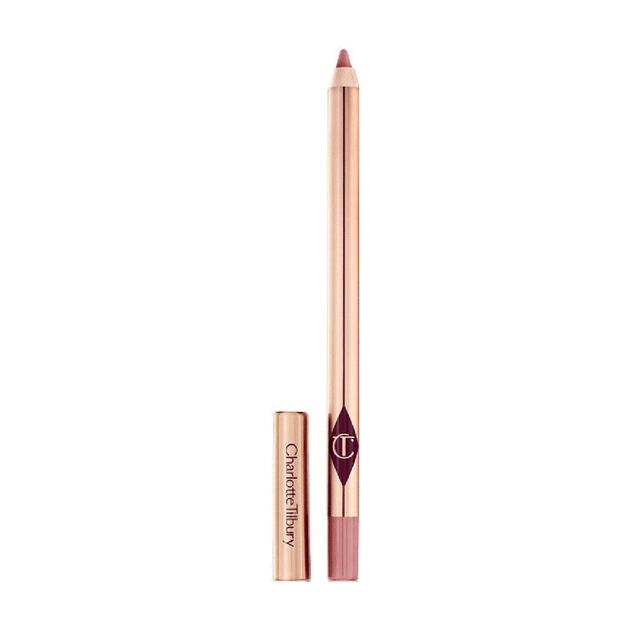 Charlotte Tilbury Lip Cheat Lip Liner - Long-Lasting, Waterproof Lip Pencil for Precise Definition & Fuller Lips | Perfect for Everyday Wear, Date Night & Special Occasions