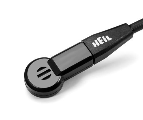 Heil PS 7 Professional Broadcast Headset with Boom Mic - Black - Ideal for Podcasting, Streaming & Radio Broadcasting