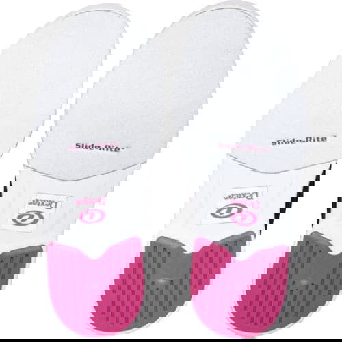 Dexter Women's DexLite Knit Bowling Shoes - Black & Pink - Lightweight Comfort for League Play & Casual Bowling