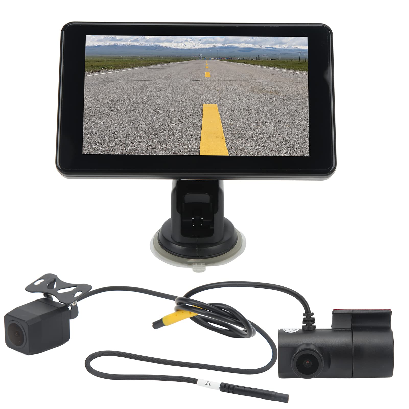 Hands-Free Wireless Car Multimedia Player - Universal Bluetooth Car Stereo for Auto | Perfect for Music Streaming & Hands-Free Calling While Driving