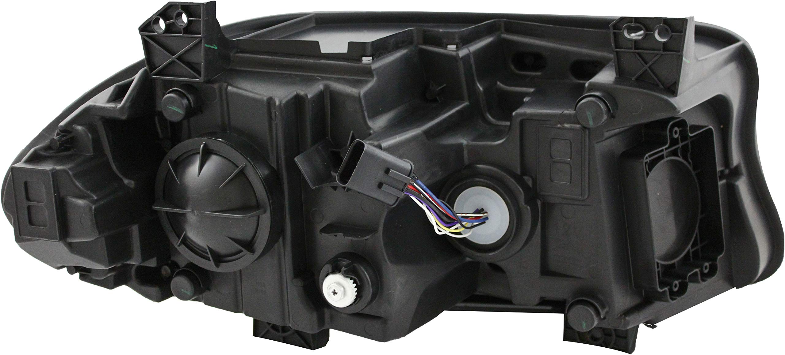 2015 Dodge Charger Halogen Headlight Assembly - Left Driver Side Replacement | Perfect for Night Driving & Foggy Conditions