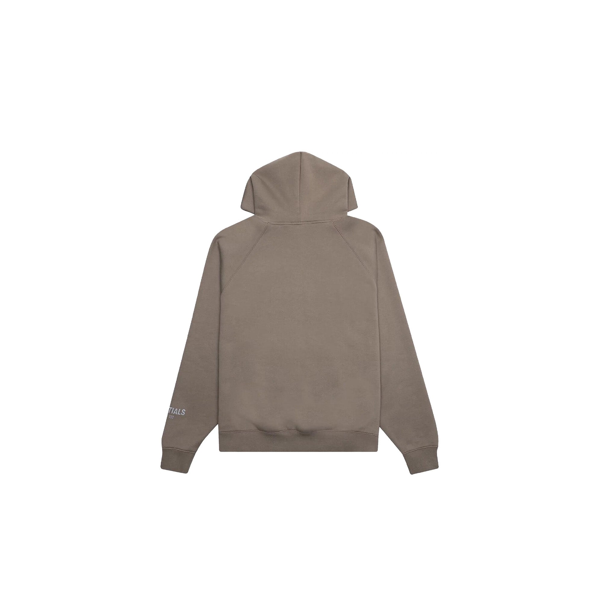 Fear of God Essentials Applique Logo Pullover Hoodie 'Taupe' (2020) | Men's Casual Streetwear Hooded Sweatshirt | Perfect for Everyday Wear, Gym & Lounge Outfits