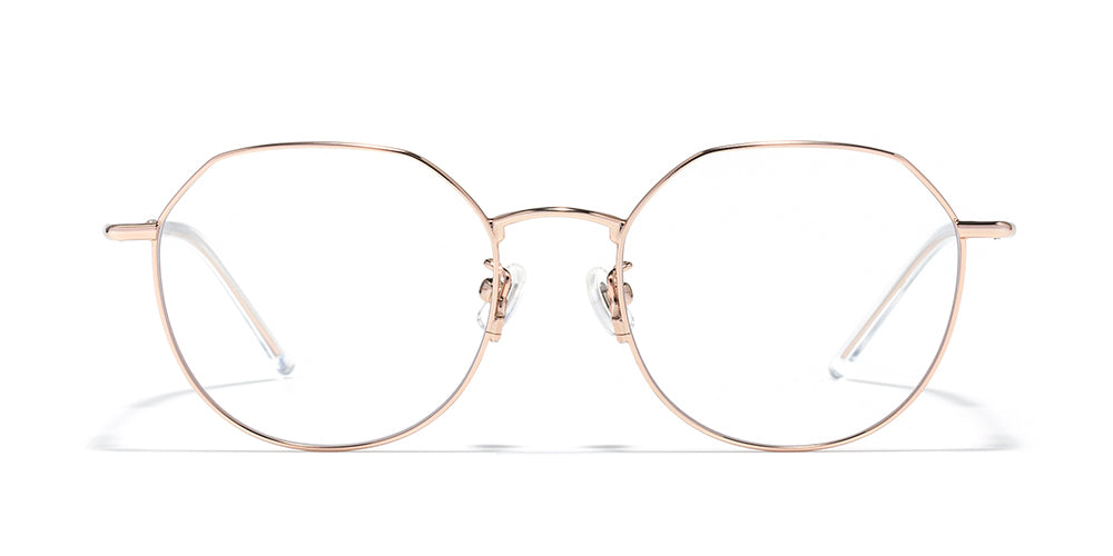 JINS Switch FASHION Metal Frame Glasses - Lightweight & Durable Eyewear for Men & Women | Perfect for Reading, Driving & Daily Wear