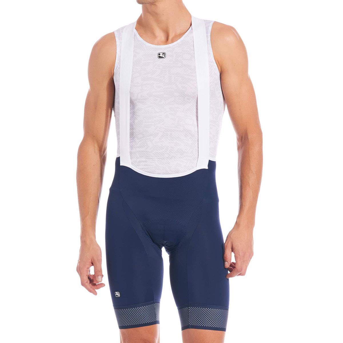 Giordana Men's Scatto Pro Moda Bib Cycling Shorts - High-Performance Breathable Bike Shorts for Road & Mountain Biking - Perfect for Training, Racing & Long-Distance Cycling